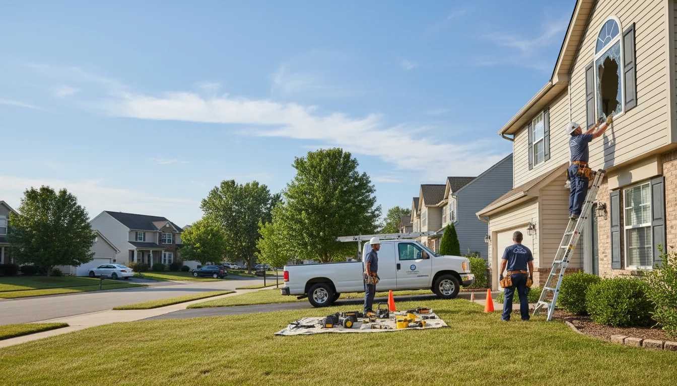 Expert window installer providing residential service in Timpson, TX